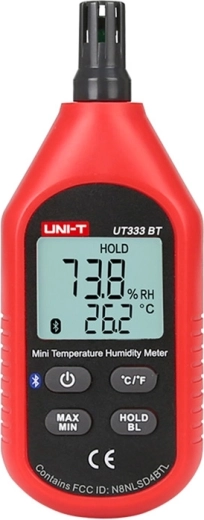 Uni-T mini mjerač temperature i vlage s Bluetoothom