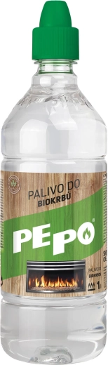 Gorivo za biokamin PE-PO 1 l