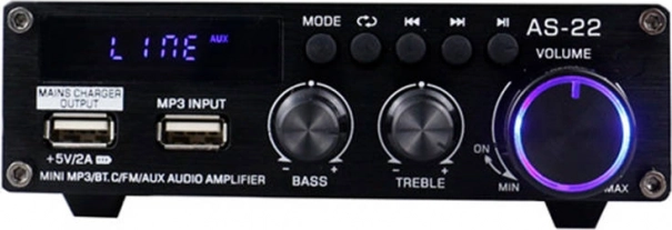 Audio pojačalo BLITZWOLF AS-22 45 W s Bluetooth 5.0 i daljinskim upravljačem