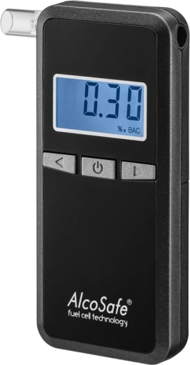 Elektrokemijski alkotest AlcoSafe F8 Black