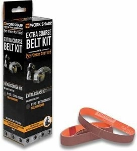 Set brusnih traka P120 Extra Coarse – 5 kom (za WORK SHARP Ken Onion)