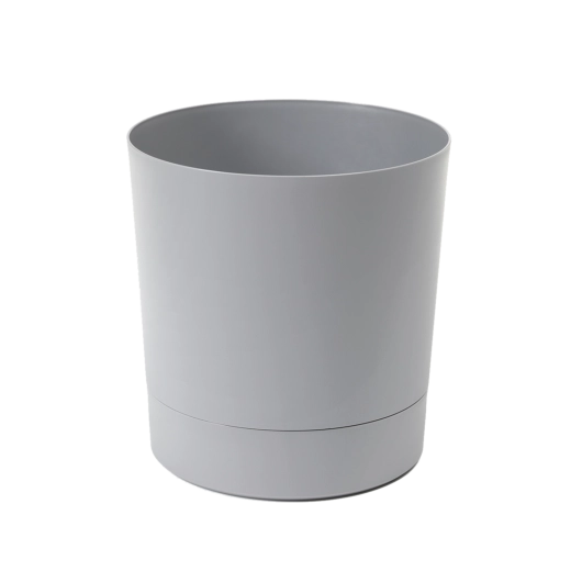 Tegla s podloškom Aura 22,5 cm siva