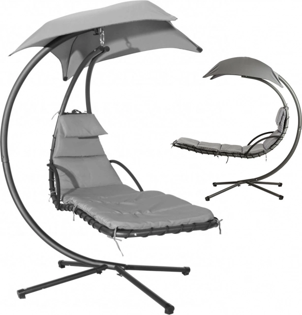 Ležaljka, vrtna ljuljačka, viseća mreža, viseća fotelja, košara, ModernHome