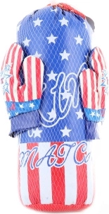 Bokserski set za djecu s vrećom i rukavicama