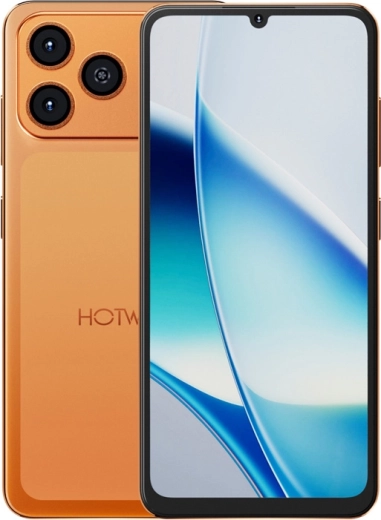 Pametni telefon Hotwav A17 Pro Max narančasti