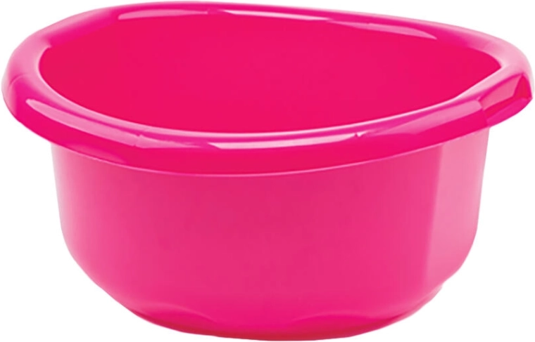 Duboka plastična zdjela s ručkama 20 l, promjer 45,5 cm, miks boja