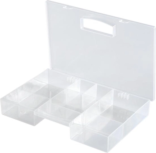 Plastični kofer-organizator HEIDRUN 28 × 19,5 × 4 cm