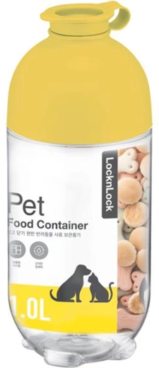 Posuda za granule LOCK PET Interlock 1 l