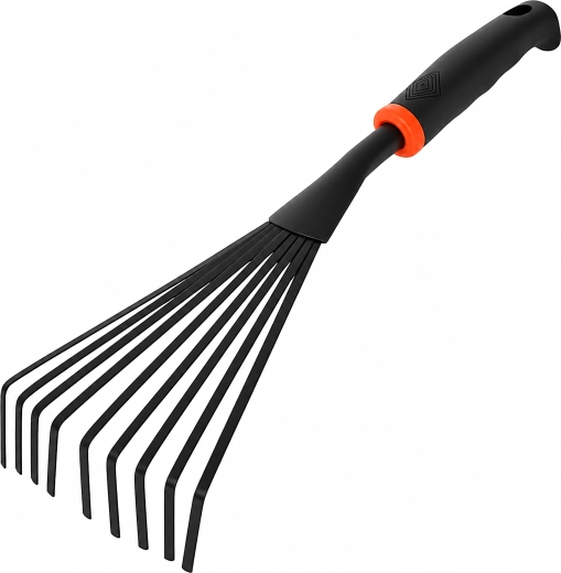 Vrtne lepezaste ručne grablje 37 cm