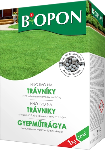 Bopon granulirano gnojivo za travnjak 1 kg