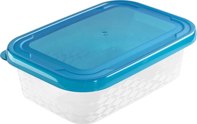 Blue Box pravokutna posuda za hranu 1 l (13,6 × 19,5 cm)