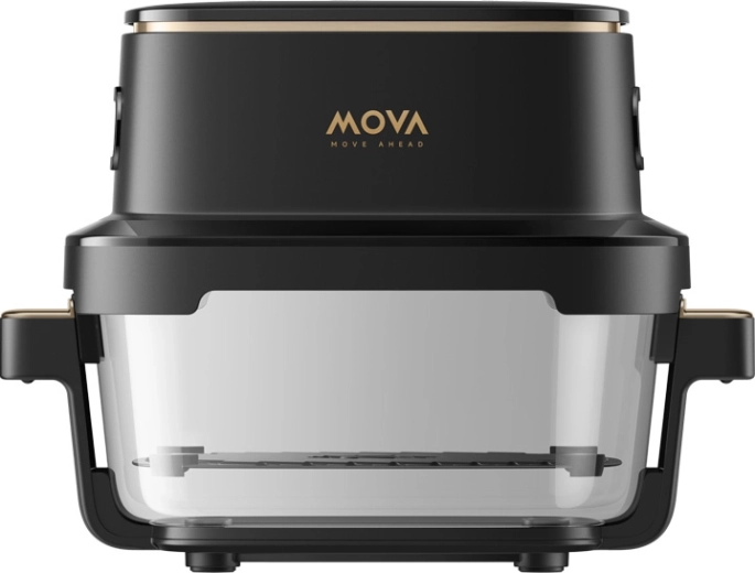 MOVA AF20 Pro friteza na vrući zrak sa staklenim posudama 4 l i 2,5 l