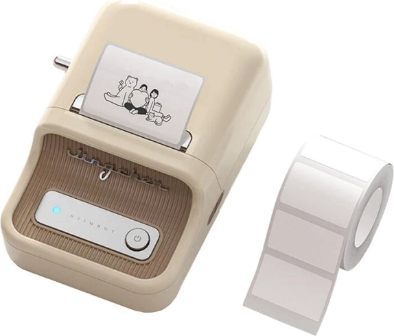 Prijenosni pisač naljepnica Niimbot B21 – Krem
