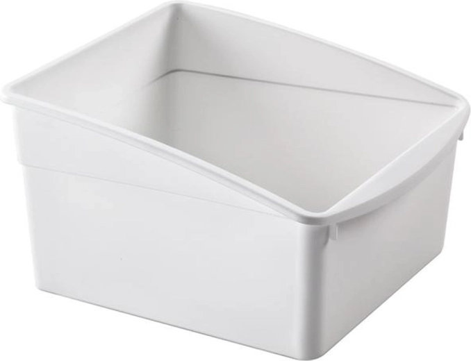 Plastični organizator HEIDRUN 27 × 27 × 15 cm, mix boja