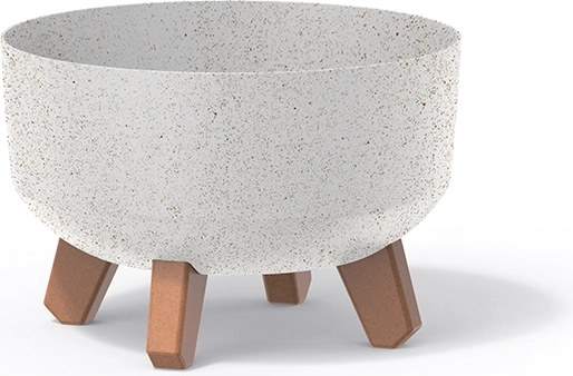 Lončanica Gracia Low Eco Wood 23,5 cm – bijela