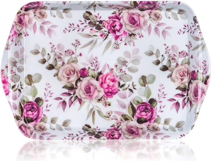 Pladanj od melamina 21 × 14 cm Rose