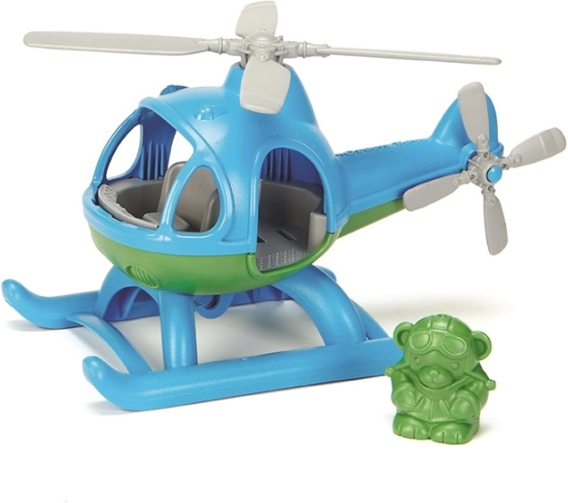 Helikopter Green Toys plava