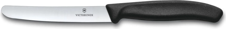 Victorinox Swiss Classic kuhinjski nož za voće i povrće 11 cm, crni