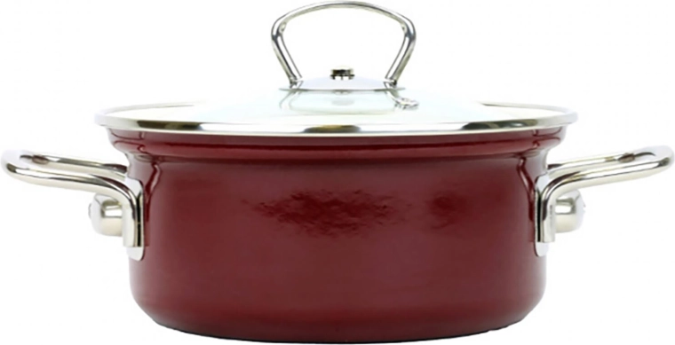 lonac BELIS eco-ceramic 24 cm sa staklenim poklopcem, 4,5 l