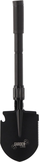 Sklopiva multifunkcionalna lopatica 5 u 1 s kompasom 41,5 cm