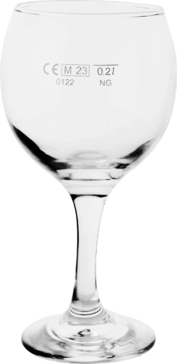 Čaša za vino Kouros 0,3 l s oznakom mjere 0,2 l