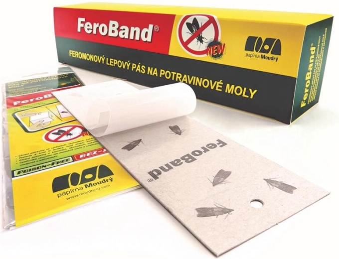 Pojasevna klopka za skladišne moljce FeroBand