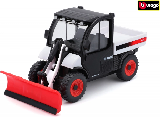 Bburago BOBCAT Toolcat 5600 s plugom za snijeg