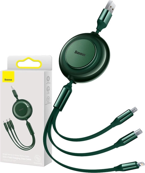 Kabel Baseus 3-u-1 za Micro USB / USB-C / Lightning