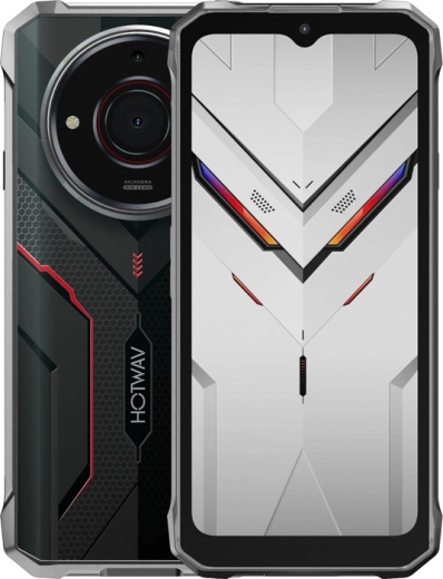 Izdržljiv pametni telefon HOTWAV T7S crni