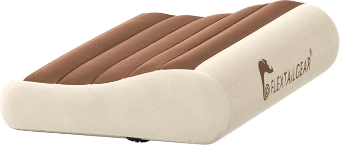 Flextail Zero Pillow napuhujući putni jastuk smeđi