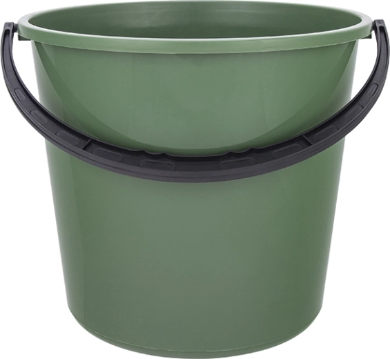 Plastična kanta s plastičnom ručkom 5 l zelena