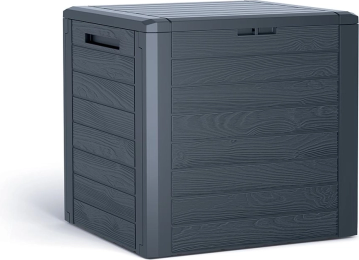 Vrtna spremna kutija 140 l antracit WOODEBOX