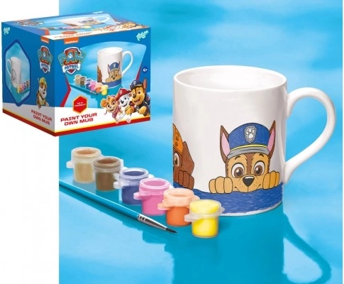 Set za oslikavanje šalice PAW PATROL