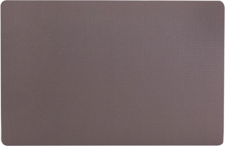 Smeđi plastični podmetač 44 × 28,5 cm