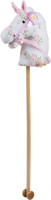 Ružičasti konj na štapu Bigjigs Toys