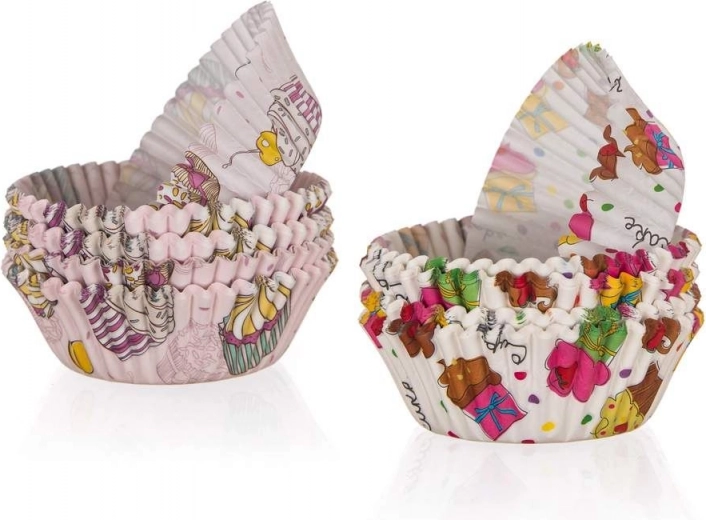 Set kalupa za MUFFINE 8,7 cm 100 kom