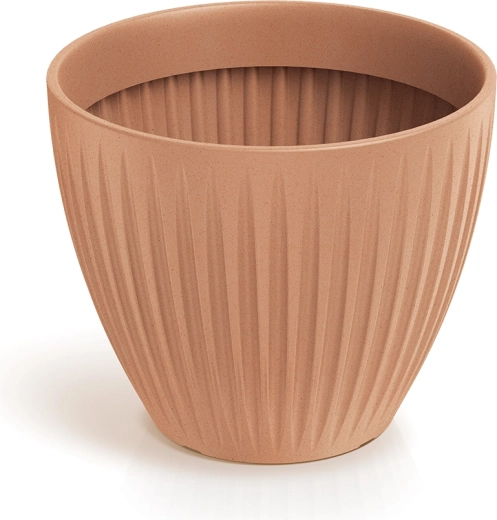 Tegla Latia Round 40 cm terakota
