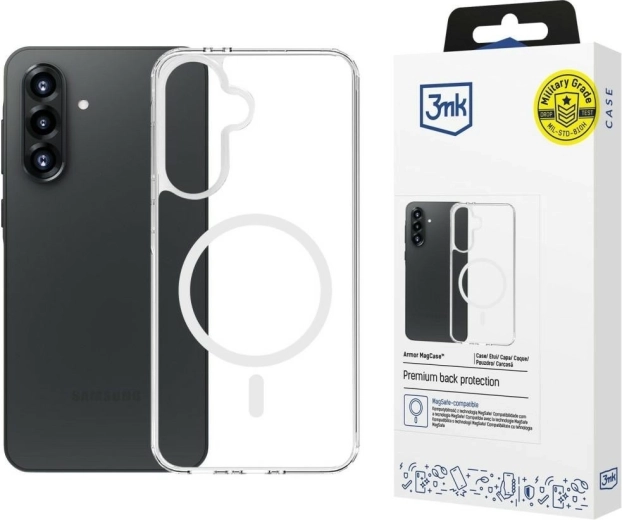 3mk Armor MagCase prozirna maska za Samsung A27 5G