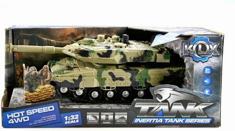 Tenk sa svjetlom i zvukovima