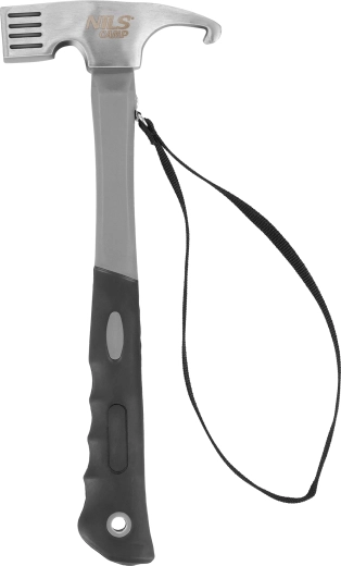 Kamperski čekić NILS Camp s kukom za klinove