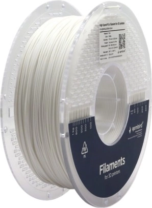 PLA filament velike brzine 1,75 mm, 1 kg – bijeli