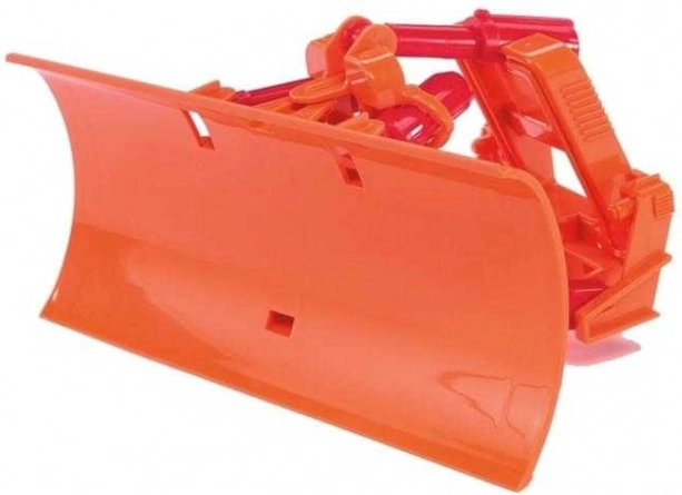 BRUDER prednja ralice za čišćenje za traktore 1:16