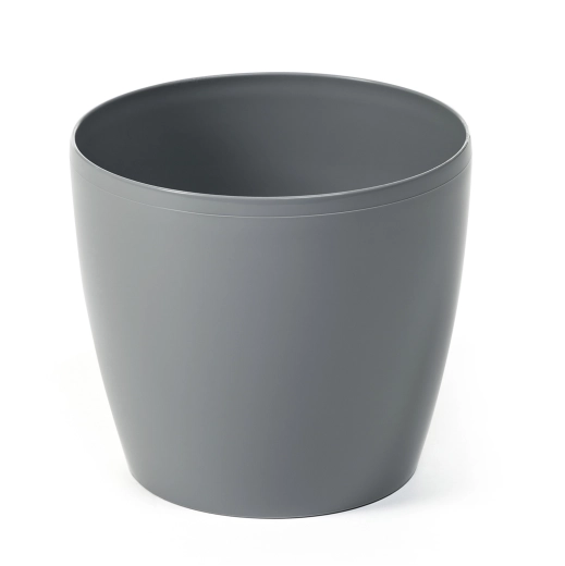 Tegla Magnolia 21 cm siva sjajna