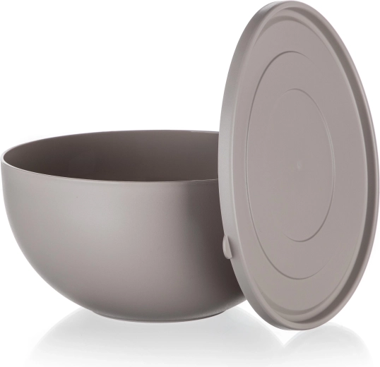 Plastična zdjela s poklopcem Culinaria latte 6 l