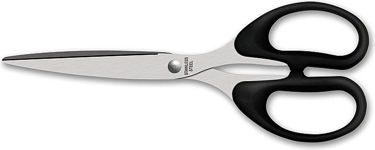 Uredske škare 19 cm, crne