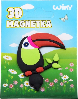 Magnet tukan 3D dekorativni