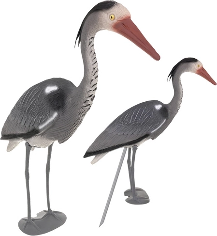 Vrtna dekoracija roda GARDLOV za zabijanje, siva, 66 cm