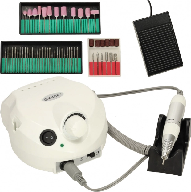 Frezlica za uređenje noktiju ND-2WH + zamjenjivi nastavci