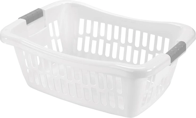 Plastična košara za čisto rublje Heidrun 64 × 44 × 24,5 cm