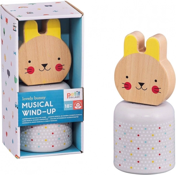 Drvena igračka Zeko od Petit Collage